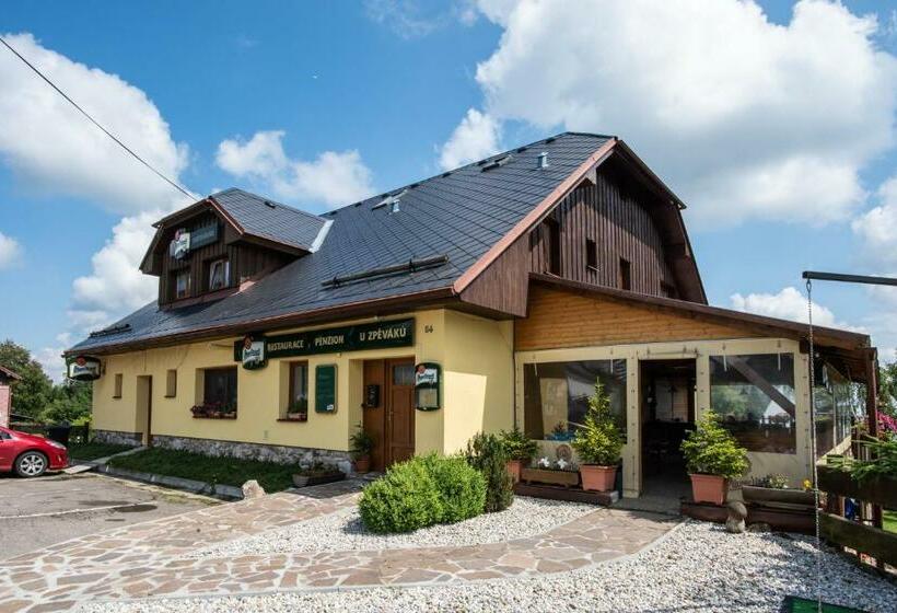 膳宿费 Penzion U Zpěváků