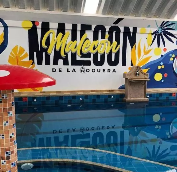 Retkeilymaja La Foguera Sutamarchán