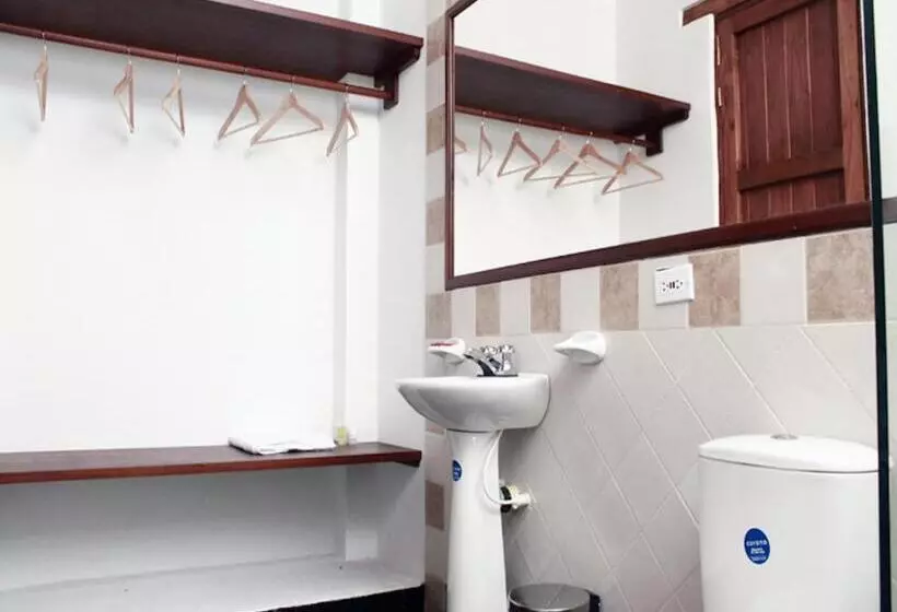 Retkeilymaja La Foguera Sutamarchán