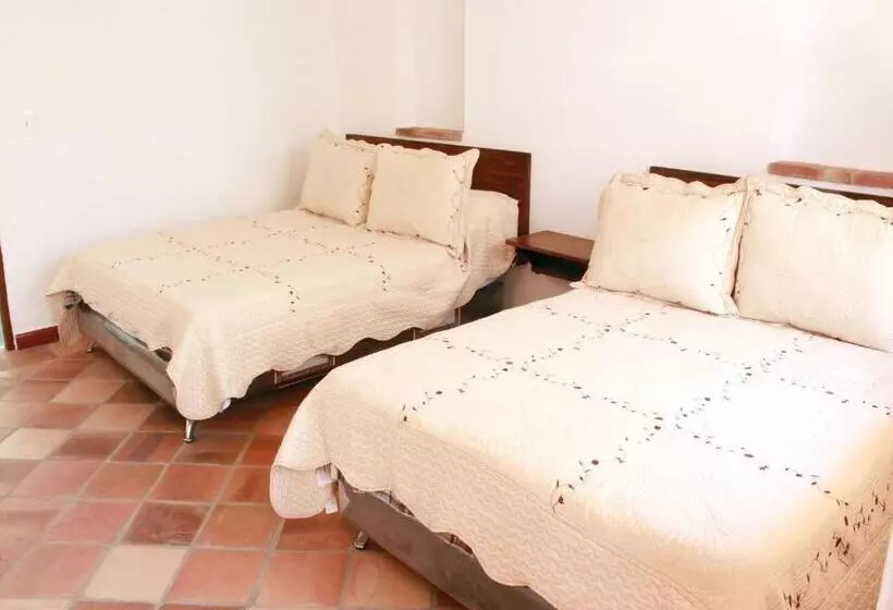 Retkeilymaja La Foguera Sutamarchán