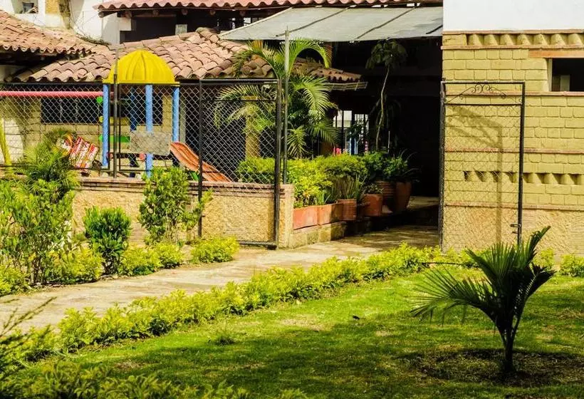 Retkeilymaja La Foguera Sutamarchán