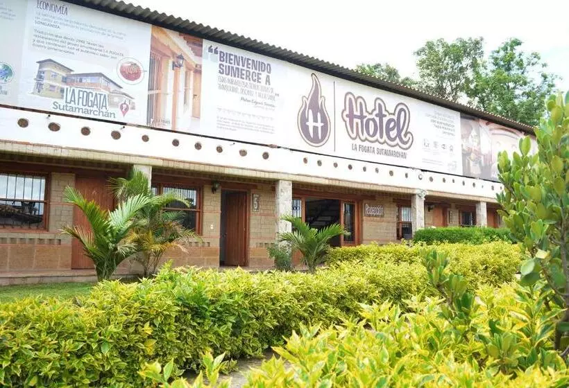 Retkeilymaja La Foguera Sutamarchán