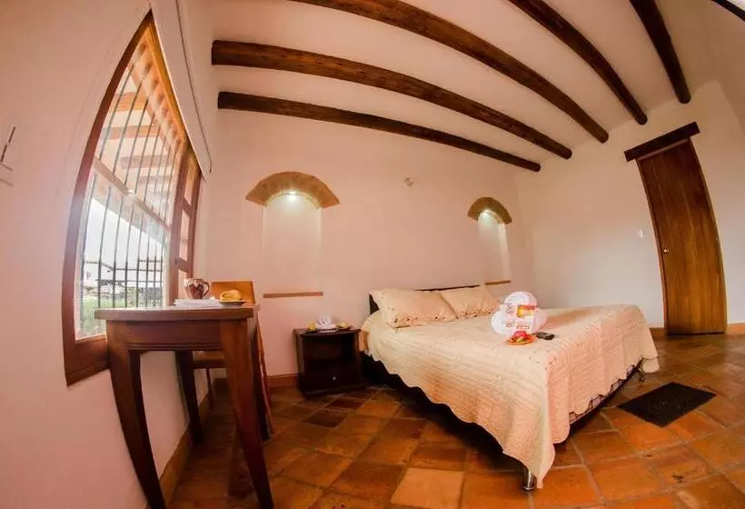 Retkeilymaja La Foguera Sutamarchán