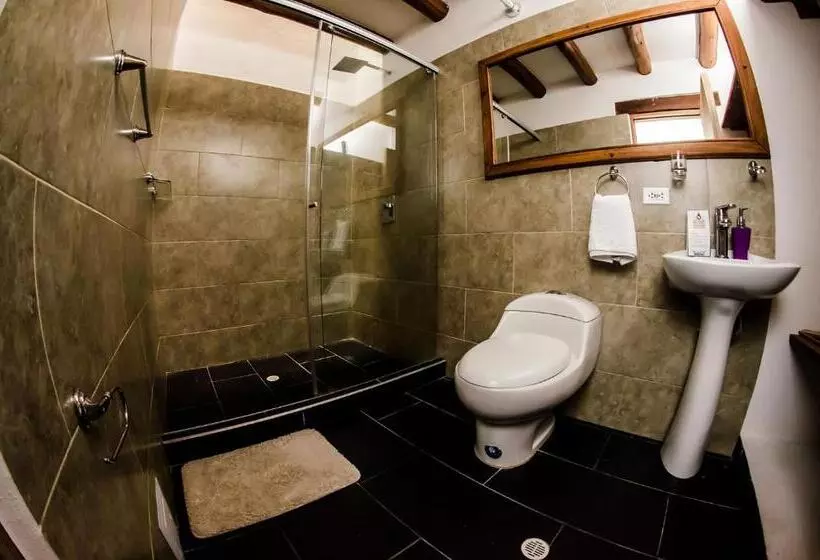 Retkeilymaja La Foguera Sutamarchán