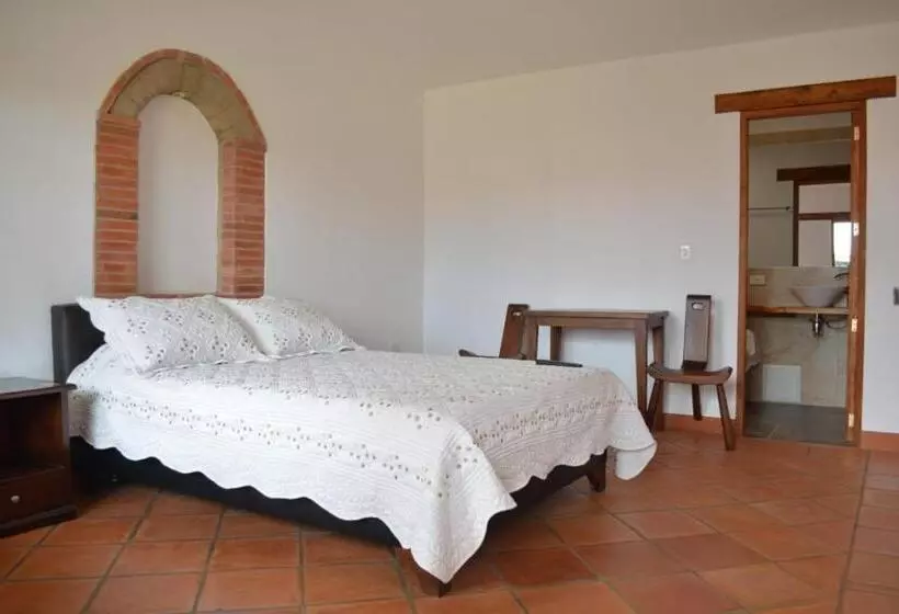 Retkeilymaja La Foguera Sutamarchán