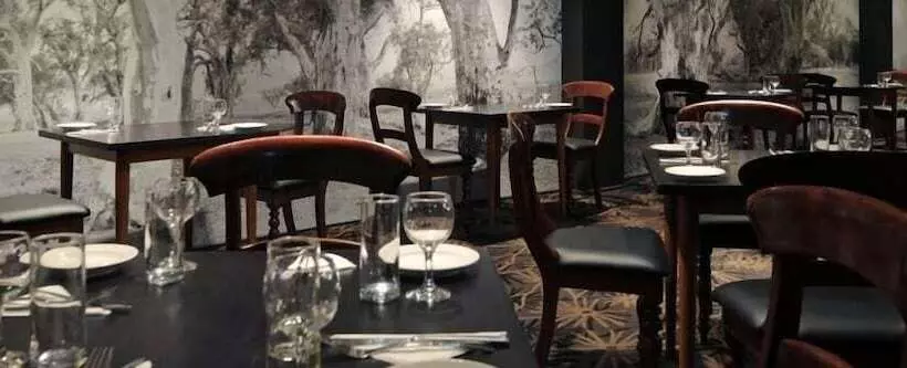 Retkeilymaja The Mansfield Park