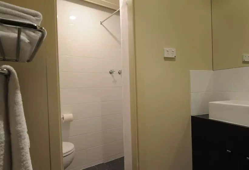 Retkeilymaja The Mansfield Park