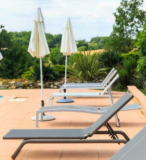 민박 Au Mas Des Calmettes