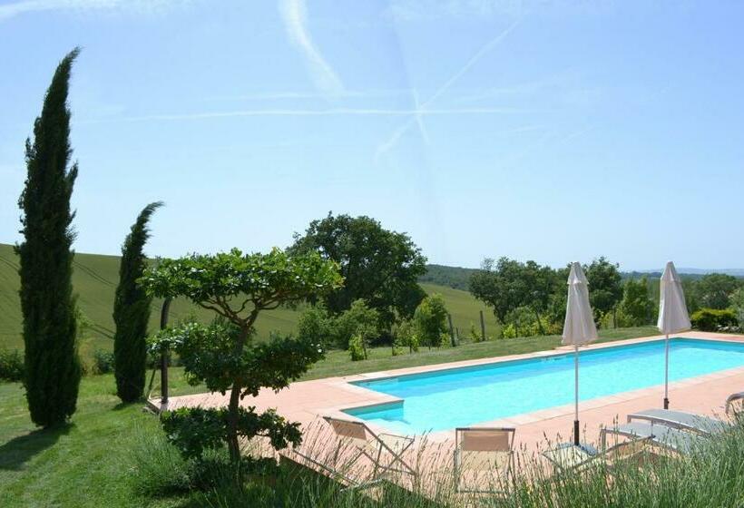 민박 Au Mas Des Calmettes