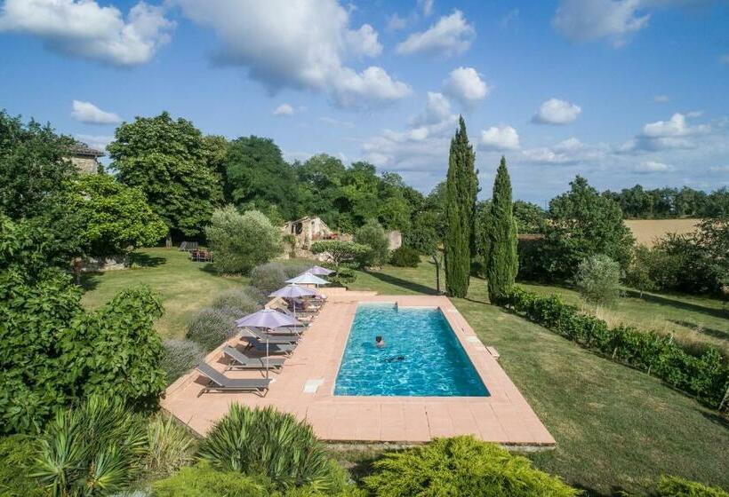 민박 Au Mas Des Calmettes