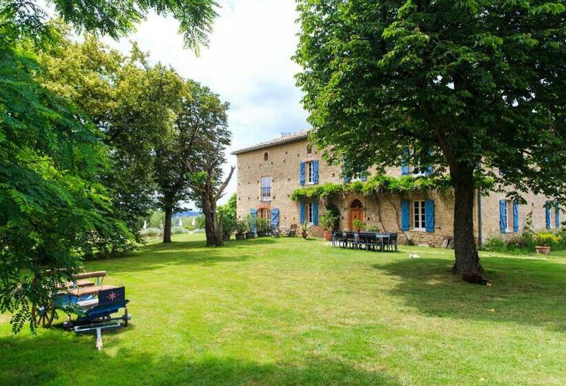 민박 Au Mas Des Calmettes