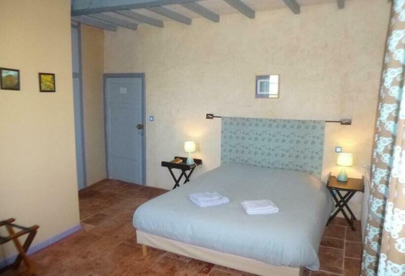 민박 Au Mas Des Calmettes