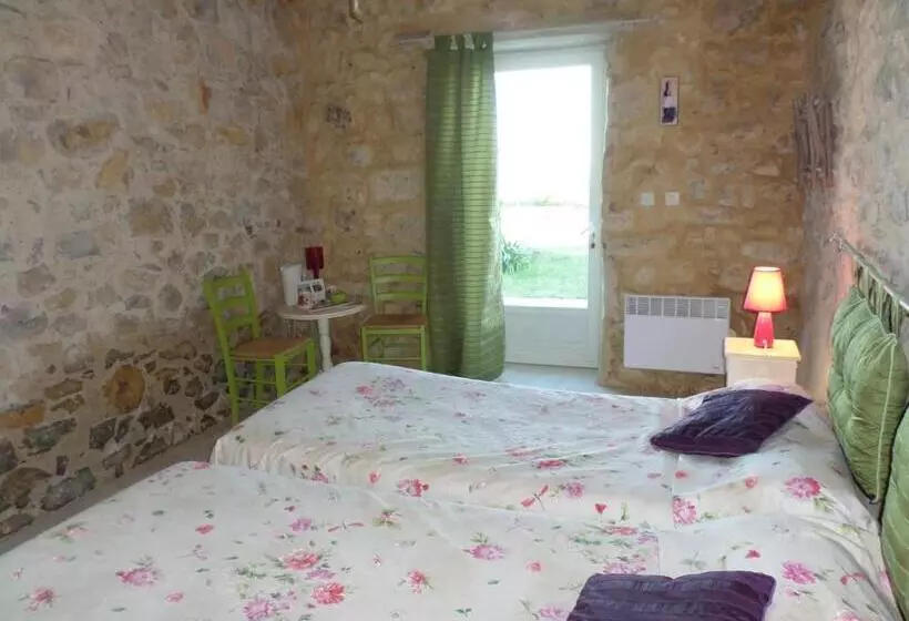 Aamiaismajoitus (B&B) Chez Bacchus