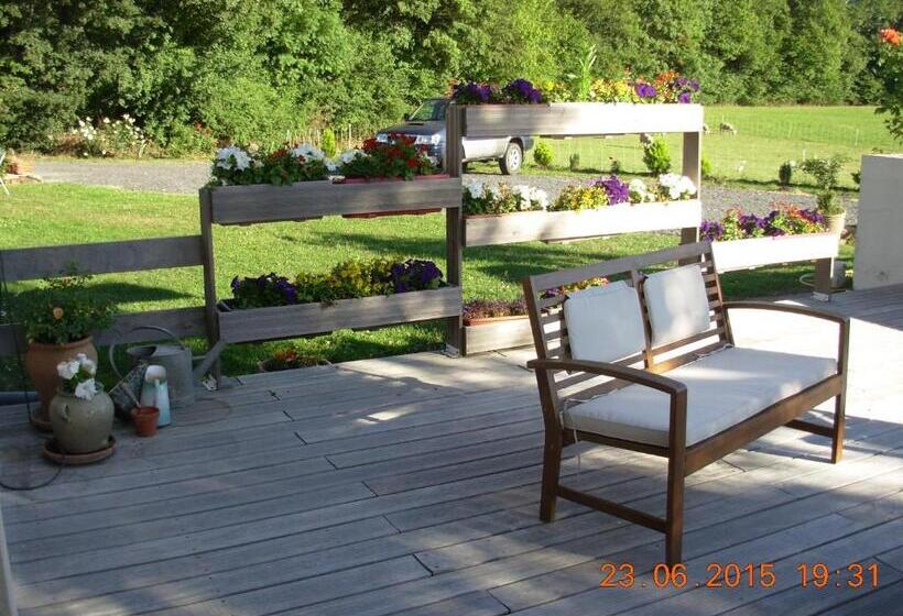 住宿加早餐 Le Jardin Des Pierres Brunes