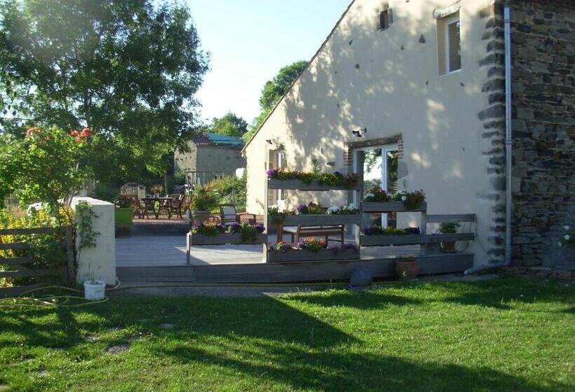 住宿加早餐 Le Jardin Des Pierres Brunes