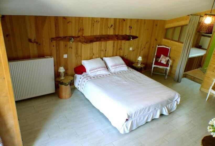 住宿加早餐 Le Jardin Des Pierres Brunes