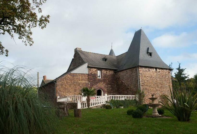 민박 Manoir La Haie Chapeau