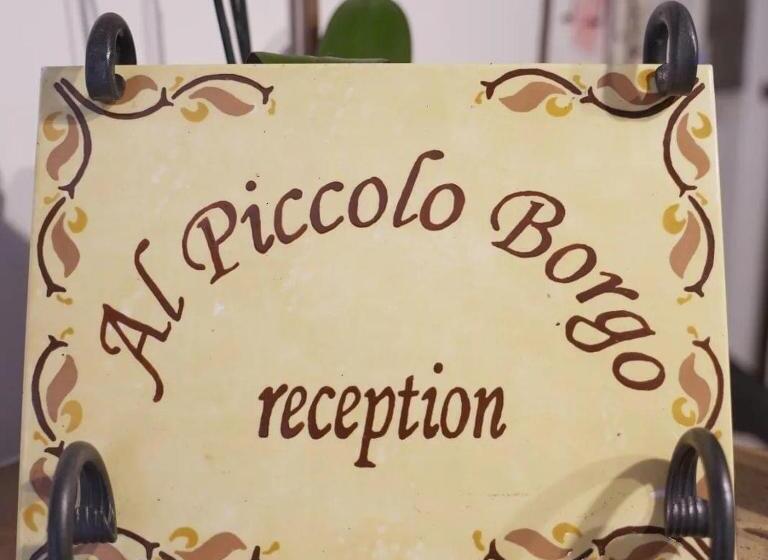 호텔 Al Piccolo Borgo Locanda Con Alloggio