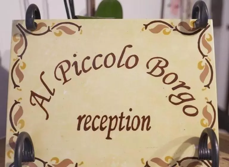 ホテル Al Piccolo Borgo Locanda Con Alloggio