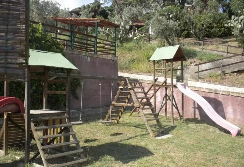 ホテル Eco Bio Agriturismo Santacinnara