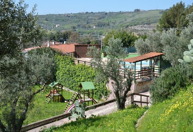 호텔 Eco Bio Agriturismo Santacinnara