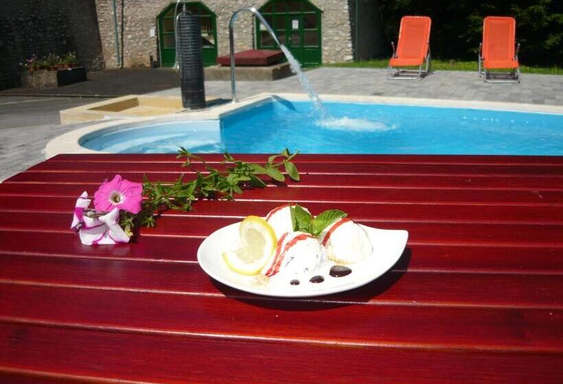 בית מלון כפרי Ezüstfenyő