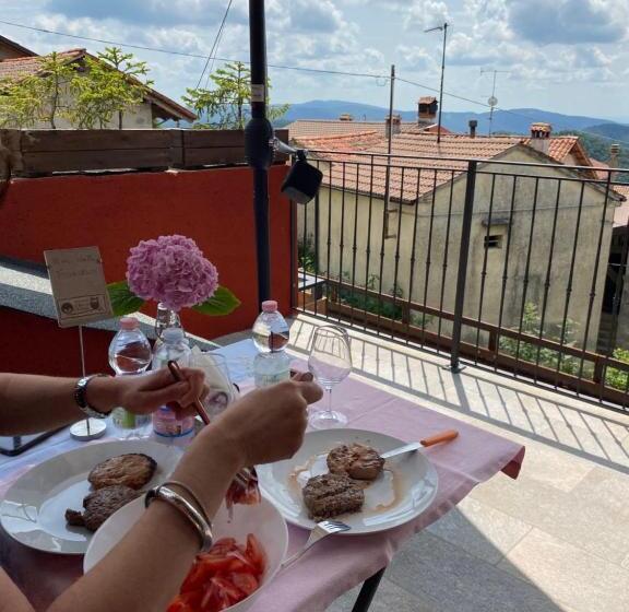 פנסיון Il Riccio E Il Gufo