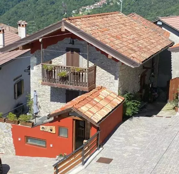 ペンション Il Riccio E Il Gufo