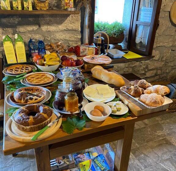 פנסיון Il Riccio E Il Gufo