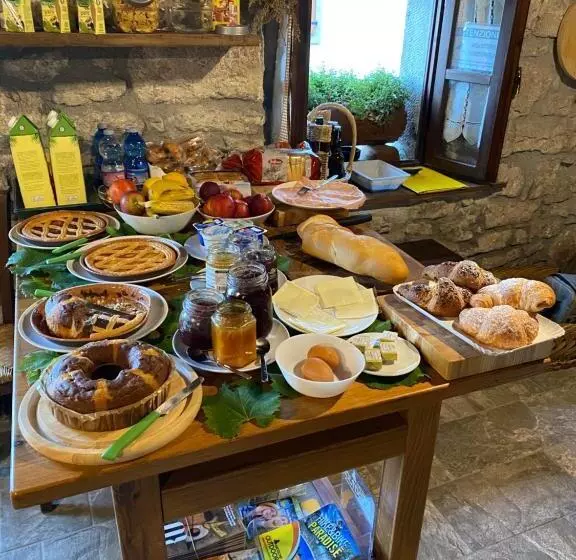 ペンション Il Riccio E Il Gufo