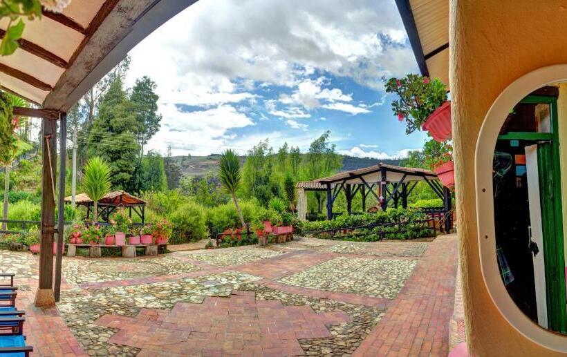 호스텔 Finca La Tobita Eco