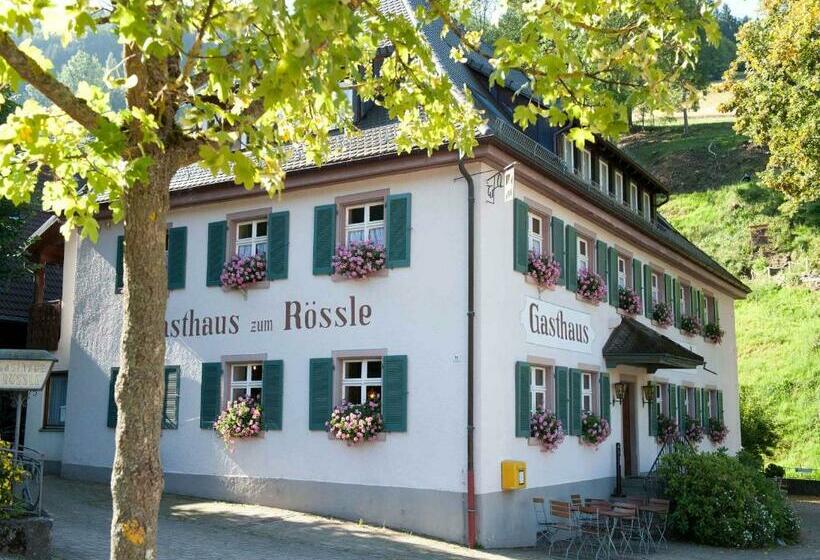 הוסטל Gasthaus Zum Rössle
