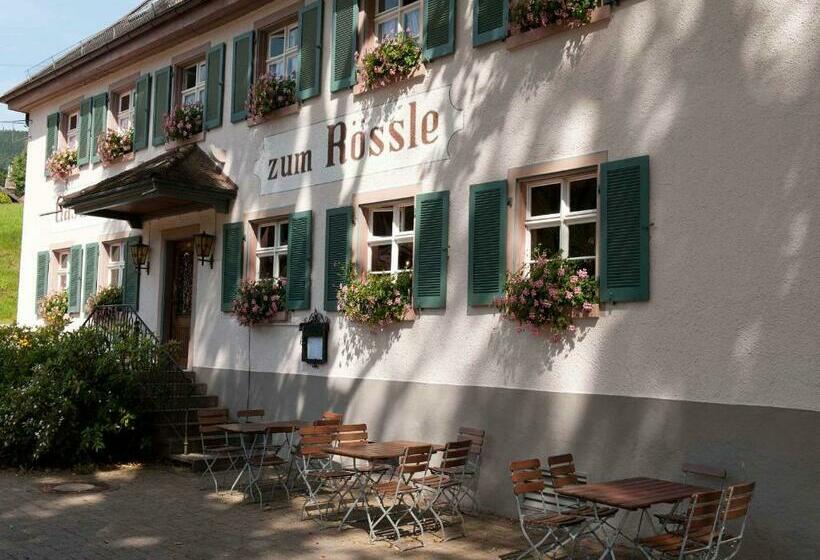 הוסטל Gasthaus Zum Rössle