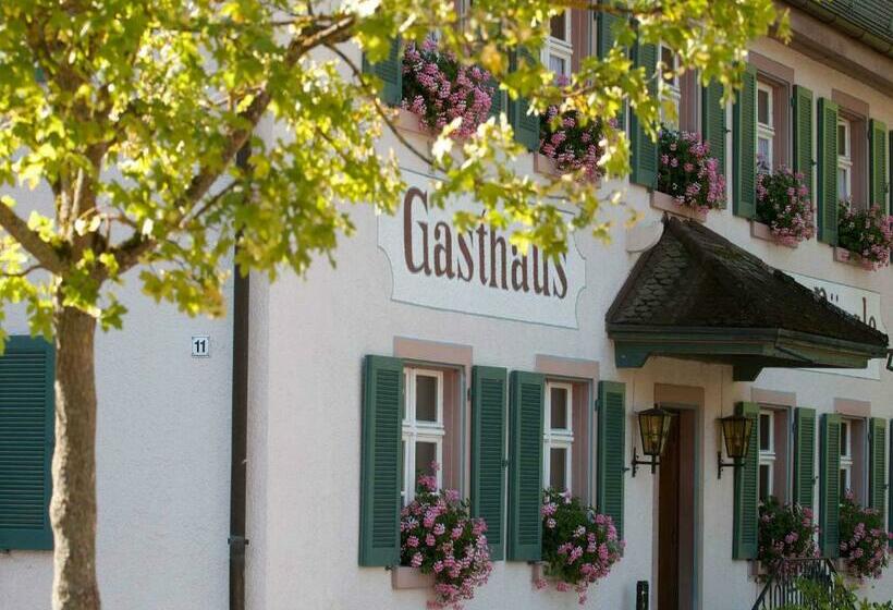 הוסטל Gasthaus Zum Rössle