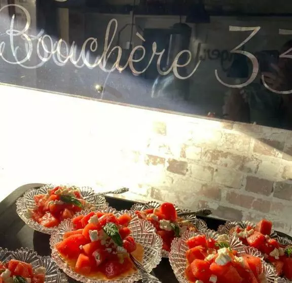 Aamiaismajoitus (B&B) La Bouchère 33