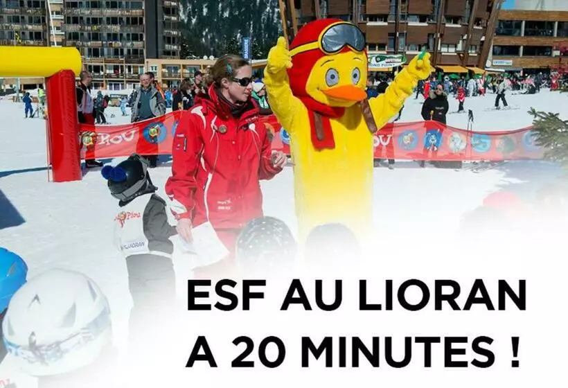 Hotelli Des Voyageurs Chez Betty