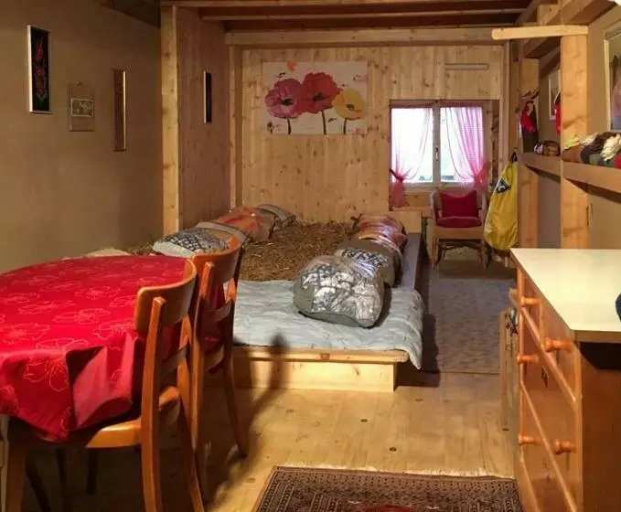 هتل Haflingerhof Frühboden