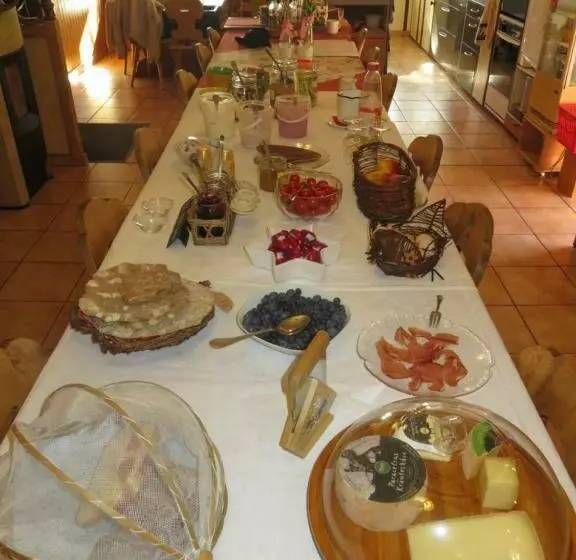 هتل Haflingerhof Frühboden