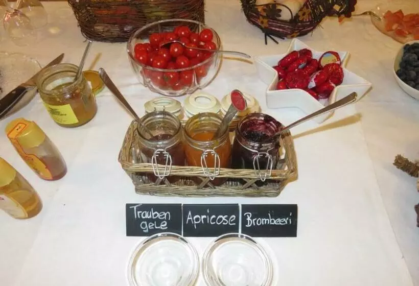 هتل Haflingerhof Frühboden