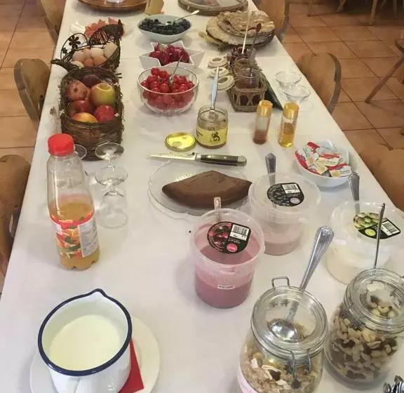 هتل Haflingerhof Frühboden