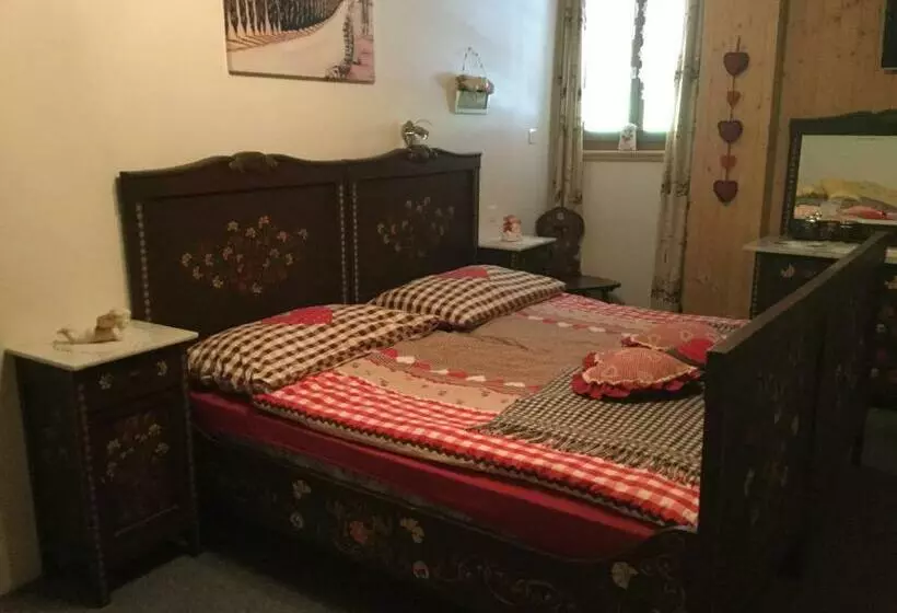 هتل Haflingerhof Frühboden