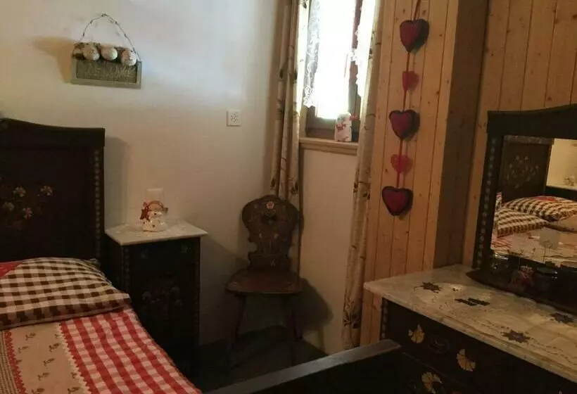 هتل Haflingerhof Frühboden
