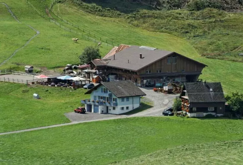 هتل Haflingerhof Frühboden