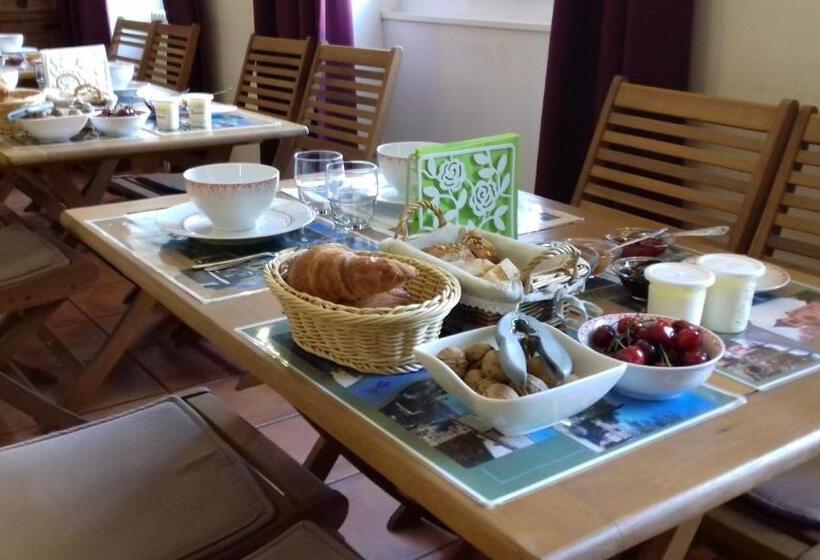 펜션 Le Merlanson Chambres D Hôtes