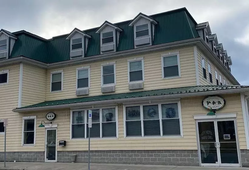 The City Hotel Bar & Grill