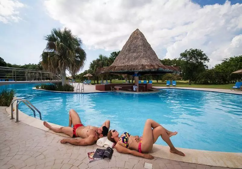 Отель Hodelpa Garden Suites - All Inclusive