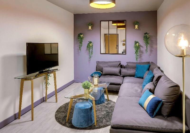 Novotel Suites Paris Montreuil Vincennes