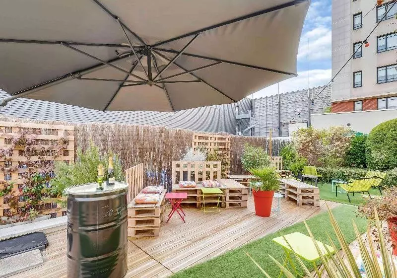 Novotel Suites Paris Montreuil Vincennes