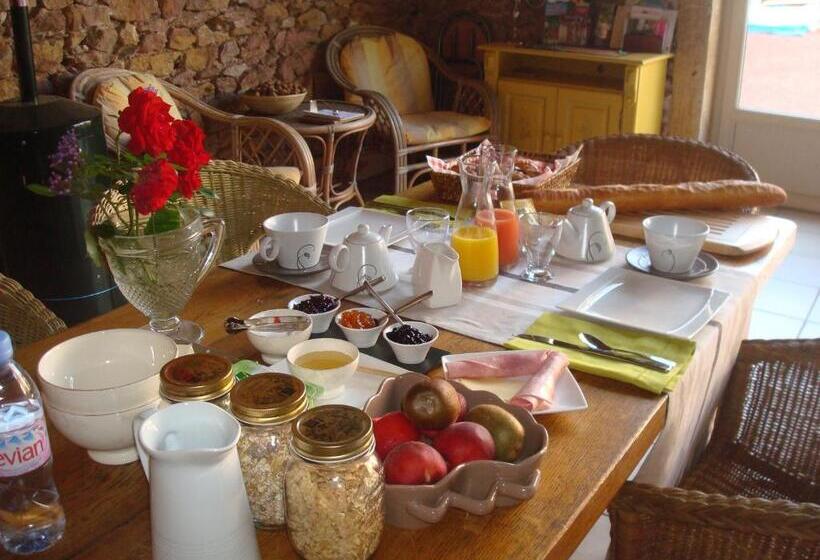 مبيت وإفطار Chambre D'hôtes Les Plaisances