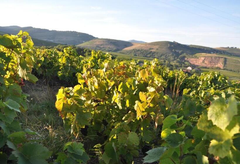 مبيت وإفطار Chambre D'hôtes Les Plaisances